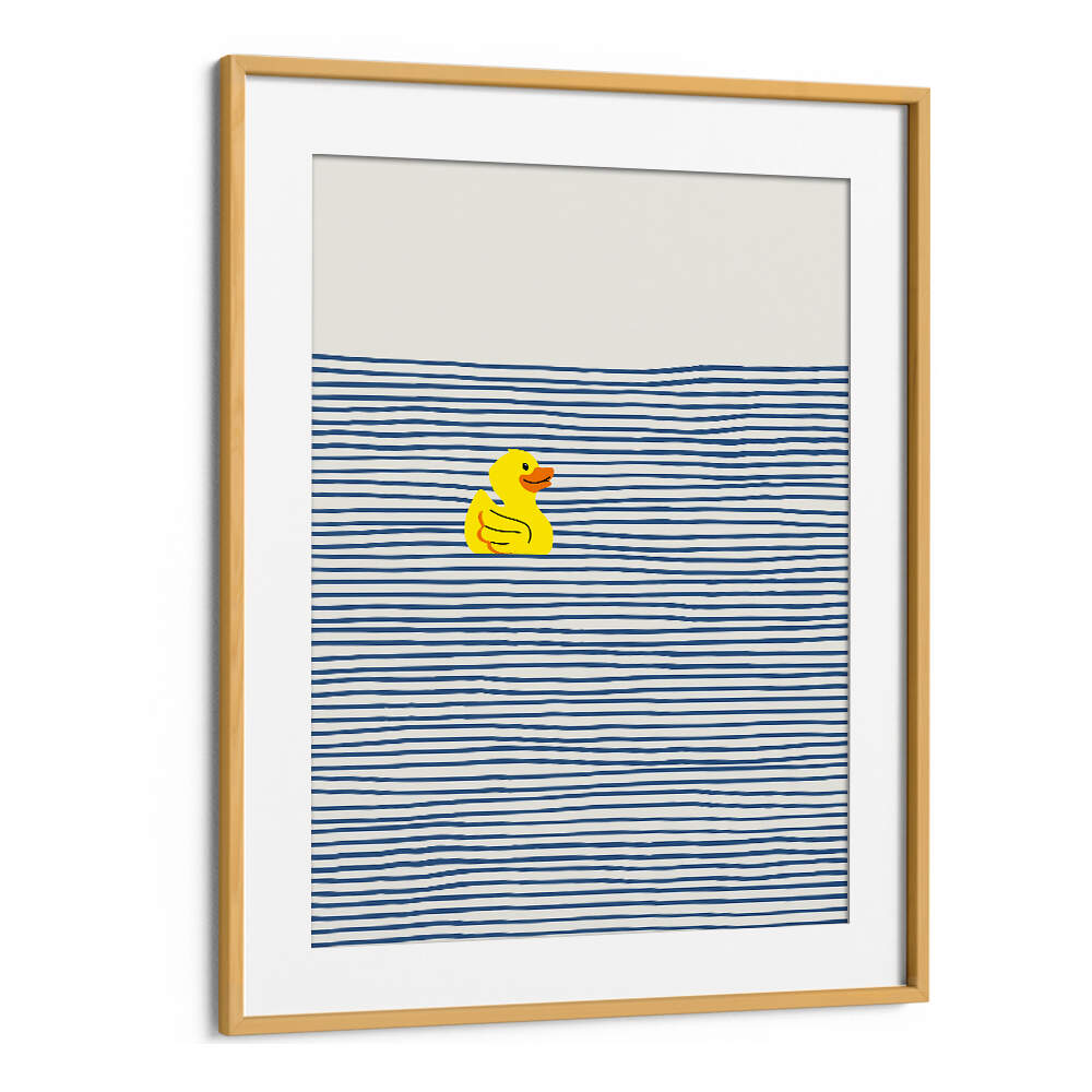 YELLOW DUCK AFLOAT