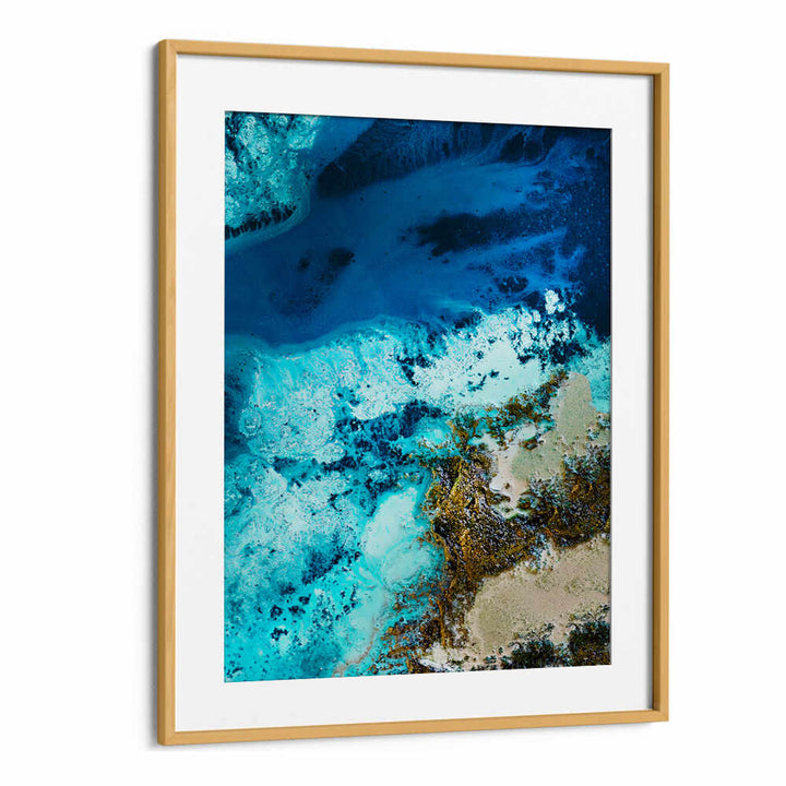 Vibrant SALT WATER PASSAGE, ABSTRACT PAINTINGS showcasing rich textures and deep colors for a stunning space transformation.