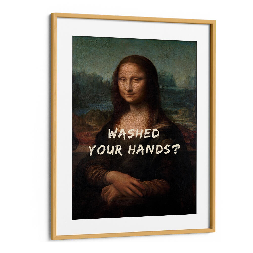 WASHED YOUR HANDS , ALTERED ART PRINTS