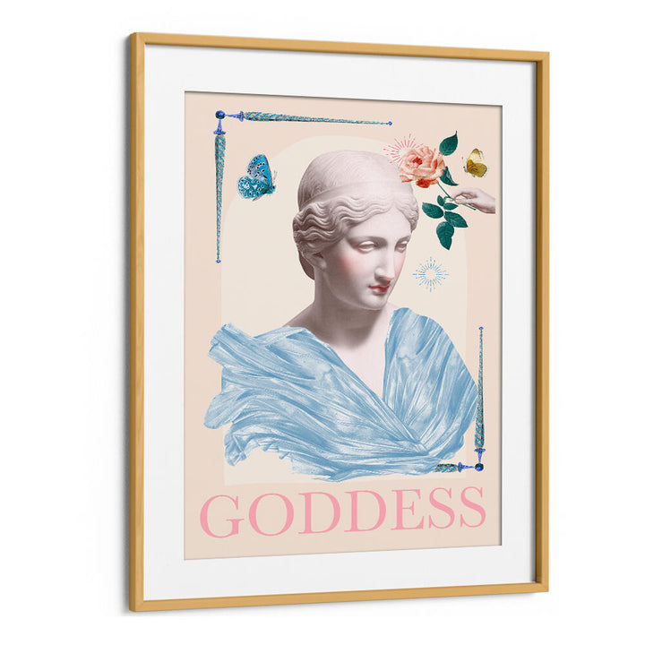 GODDESS COLLAGE, ALTERED ART PRINTS