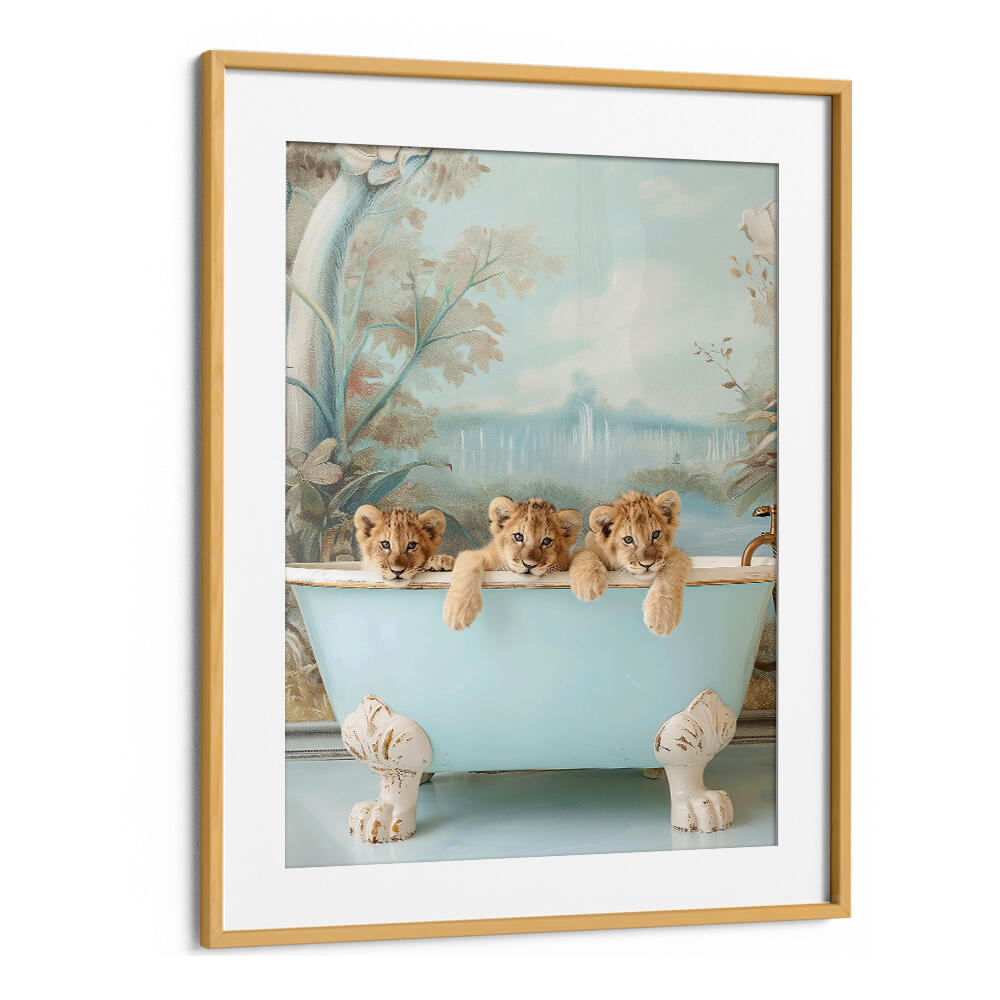 BLUE LAGOON LION CUBS