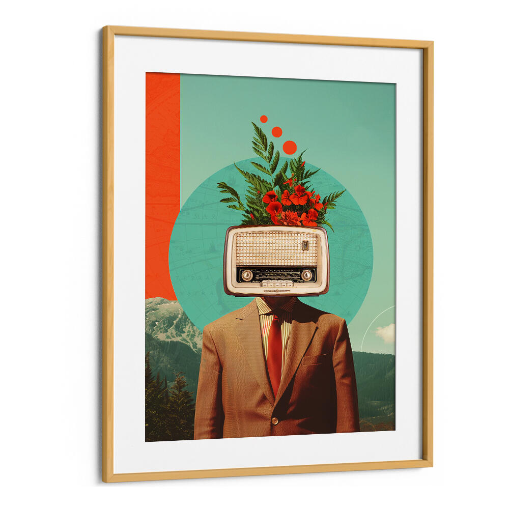 RADIOHEAD , SURREAL ART PRINTS