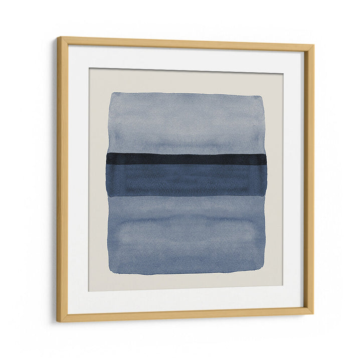 Stunning UNDER THE BLUE RAIN IS SEA II, ABSTRACT PAINTINGS, blending serene colors and textures for modern decor.