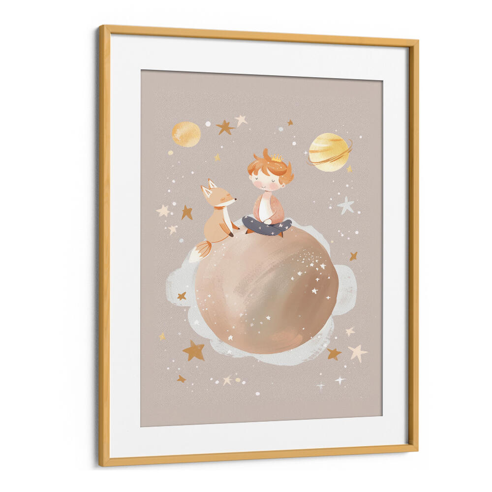 STARRY PLANET FRIENDSHIP , KIDS ROOM PAINTINGS