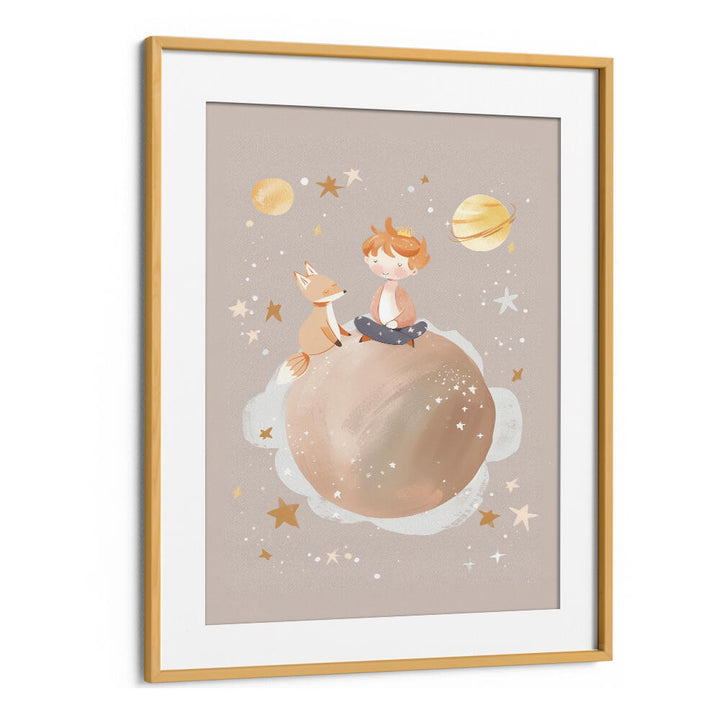 STARRY PLANET FRIENDSHIP , KIDS ROOM PAINTINGS