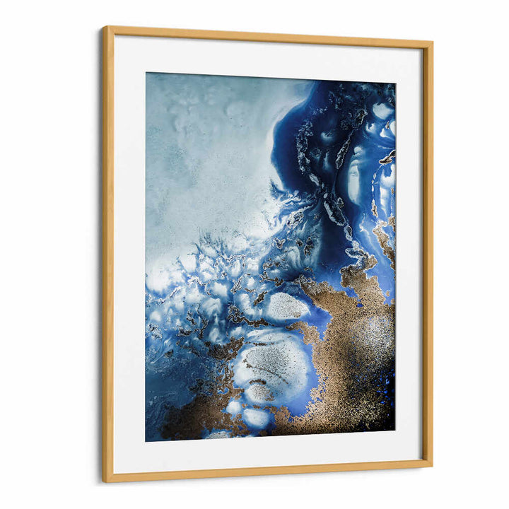 Vibrant ZEN ART 'OCEAN WAVE, ABSTRACT PAINTINGS showcasing dynamic ocean flow, perfect for enhancing any space.