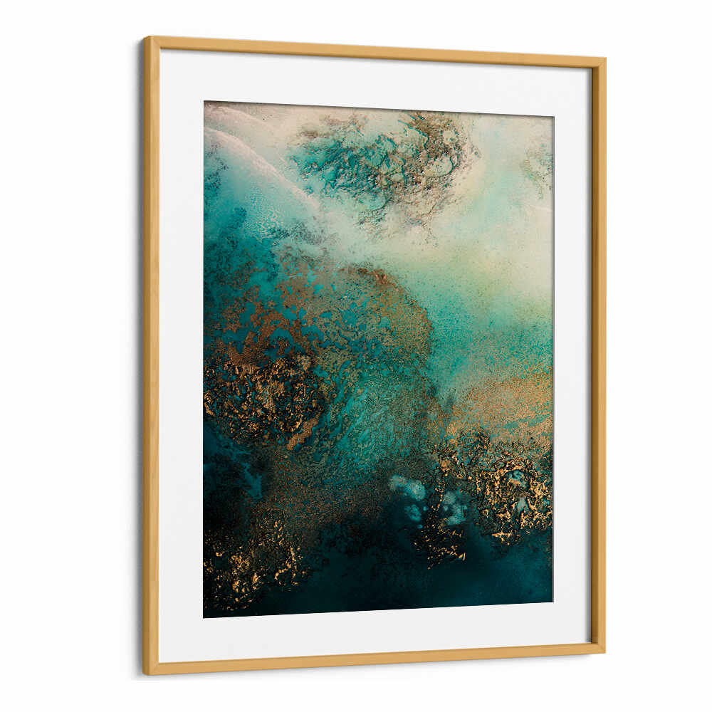Discover the vibrant colors of ABSTRACT REEF SHIMMER, a captivating piece of ABSTRACT PAINTINGS perfect for any space.