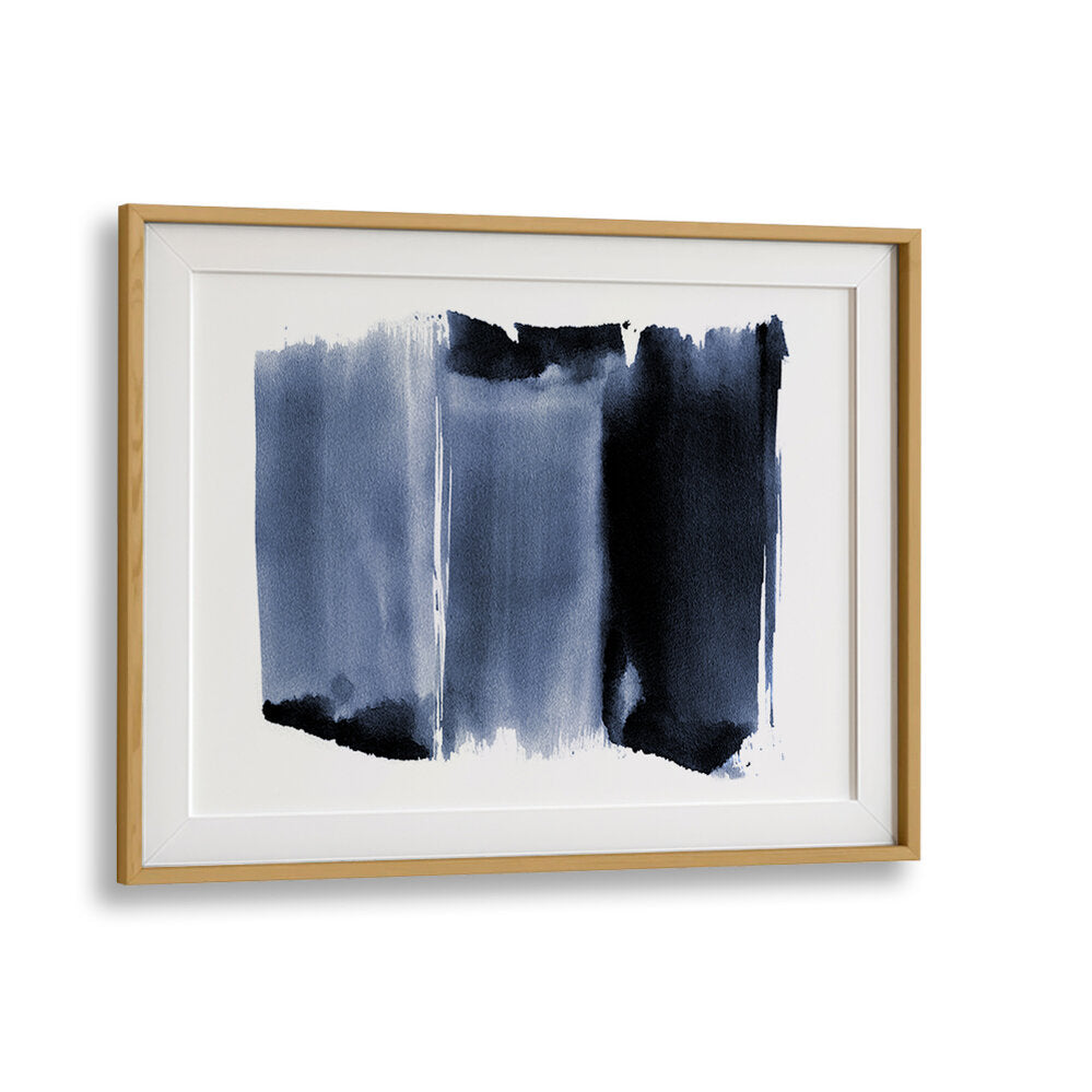 Elegant ABSTRACTWATERCOLOR , ABSTRACT PAINTINGS in navy hues, perfect for modern home decor and artistic expression.