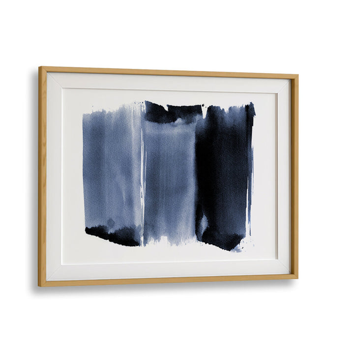 Elegant ABSTRACTWATERCOLOR , ABSTRACT PAINTINGS in navy hues, perfect for modern home decor and artistic expression.