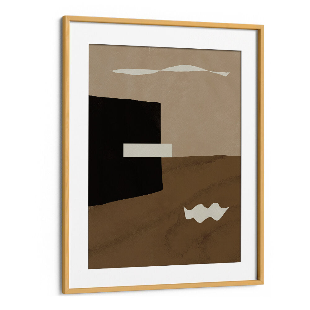 GEOMETRIC SHAPES IN EARTHY TONES