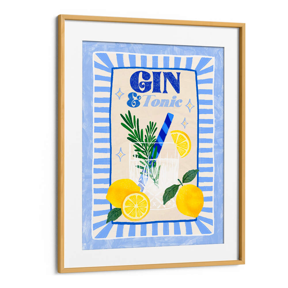 GIN AND TONIC