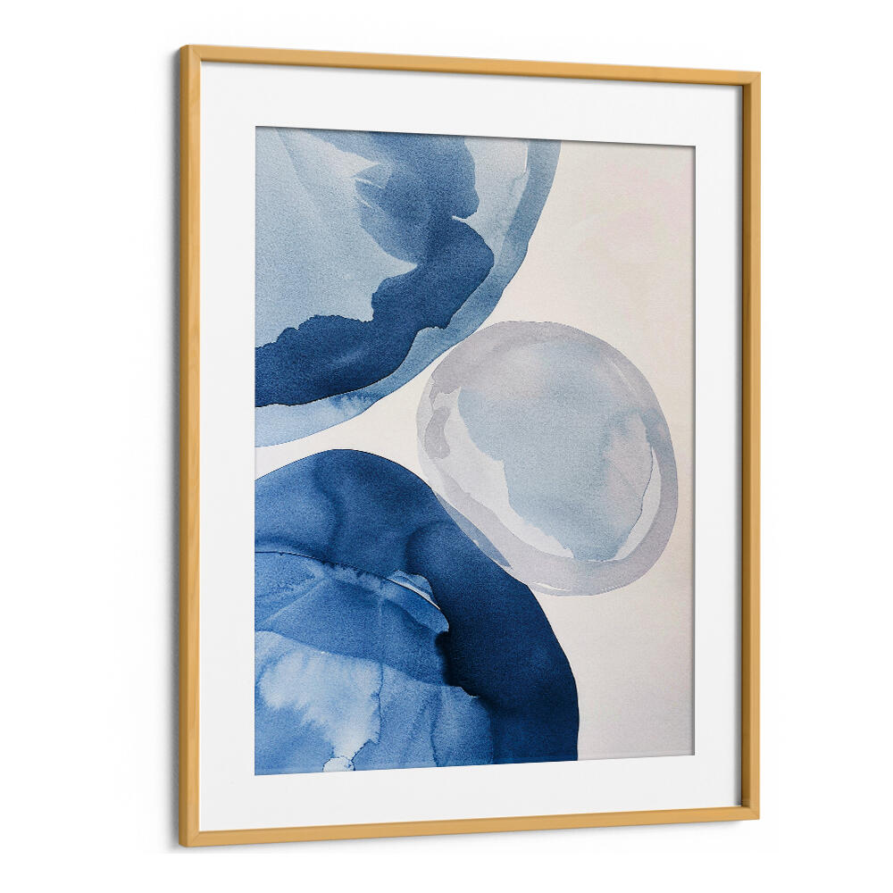 AZURE WHISPERS , ABSTRACT PAINTINGS