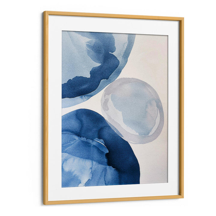 AZURE WHISPERS , ABSTRACT PAINTINGS