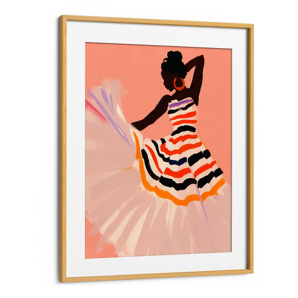 DANCER'S FLOURISH , PORTRAITS & FIGURATIVE ILLUSTRATIONS