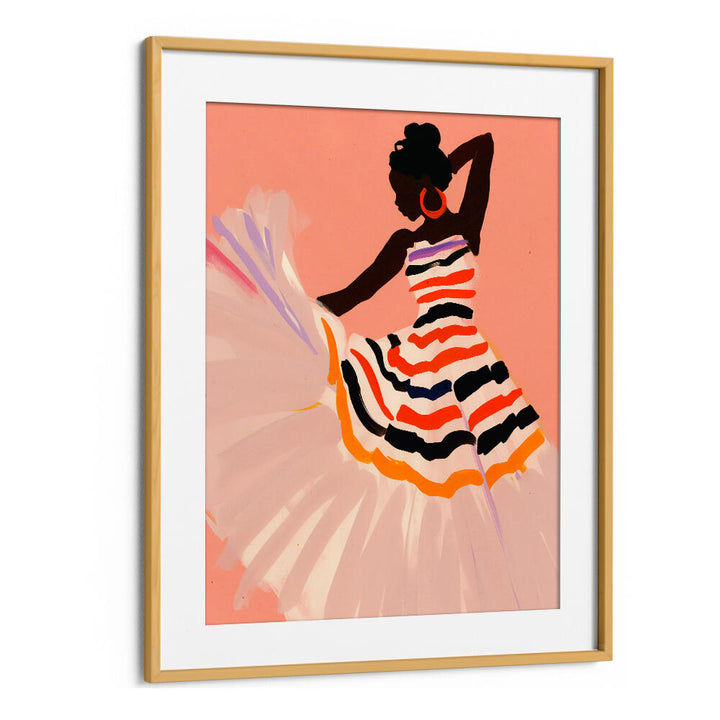 DANCER'S FLOURISH , PORTRAITS & FIGURATIVE ILLUSTRATIONS