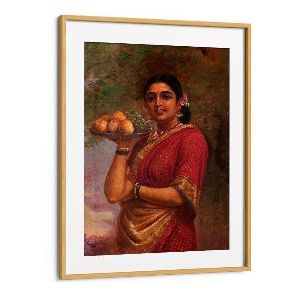 THE MAHARASHTRIAN LADY , INDIAN ART PAINTINGS