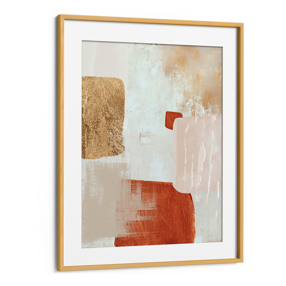 AUTUMN GOLDS , ABSTRACT PAINTINGS