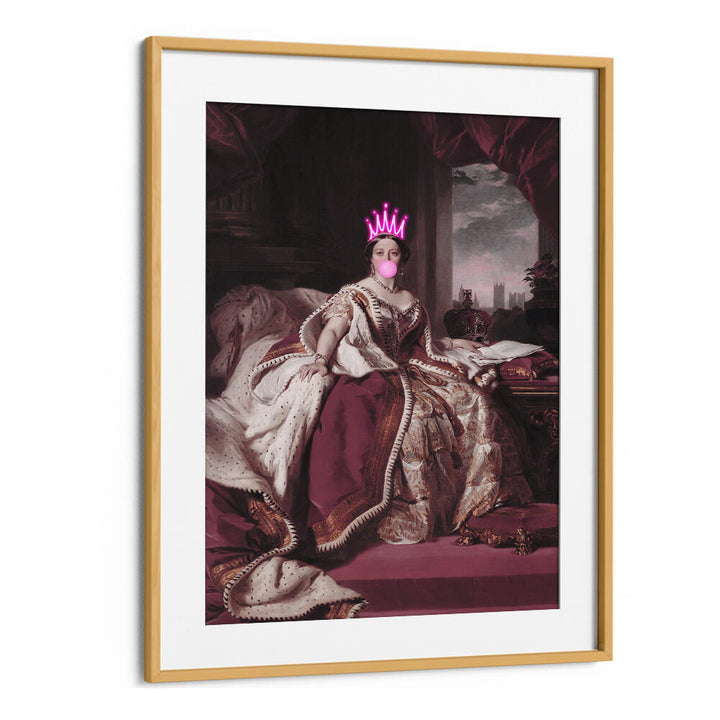 QUEEN VICTORIA BUBBLEGUM , ALTERED ART PRINTS
