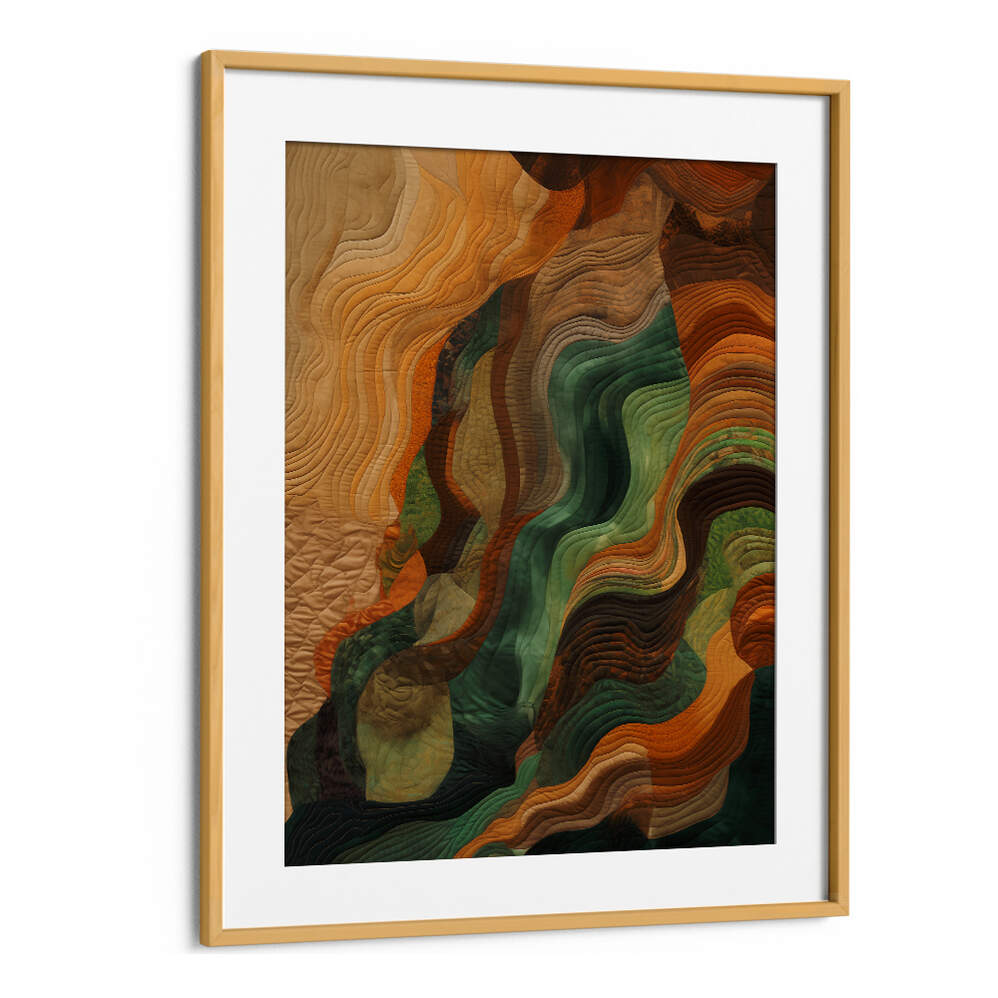 HARMONIC FABRIC II , ABSTRACT PAINTINGS