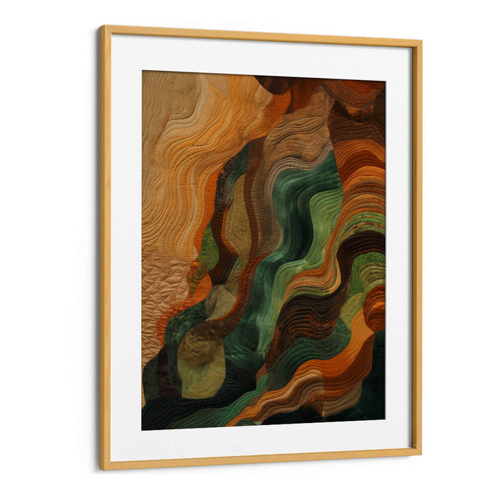 HARMONIC FABRIC II , ABSTRACT PAINTINGS