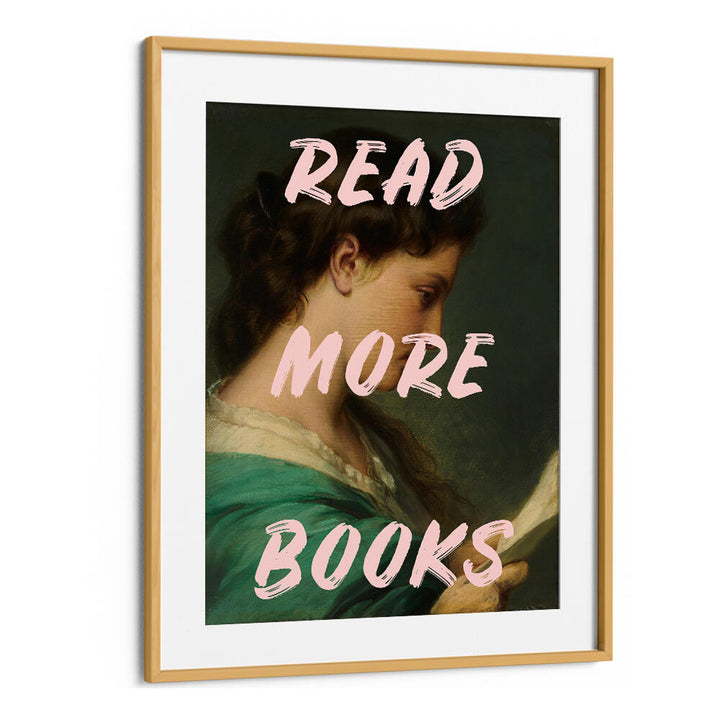 READ MORE BOOKS III , ALTERED ART PRINTS