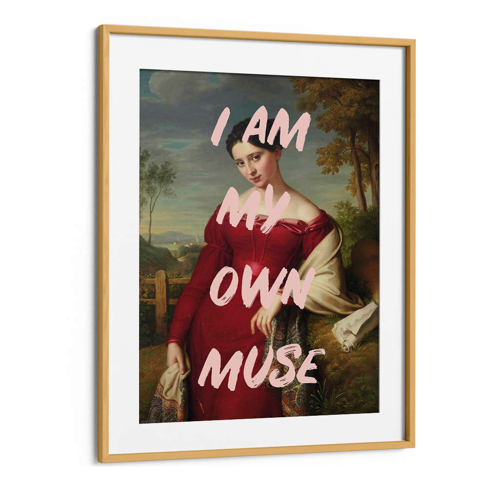 MY OWN MUSE , ALTERED ART PRINTS