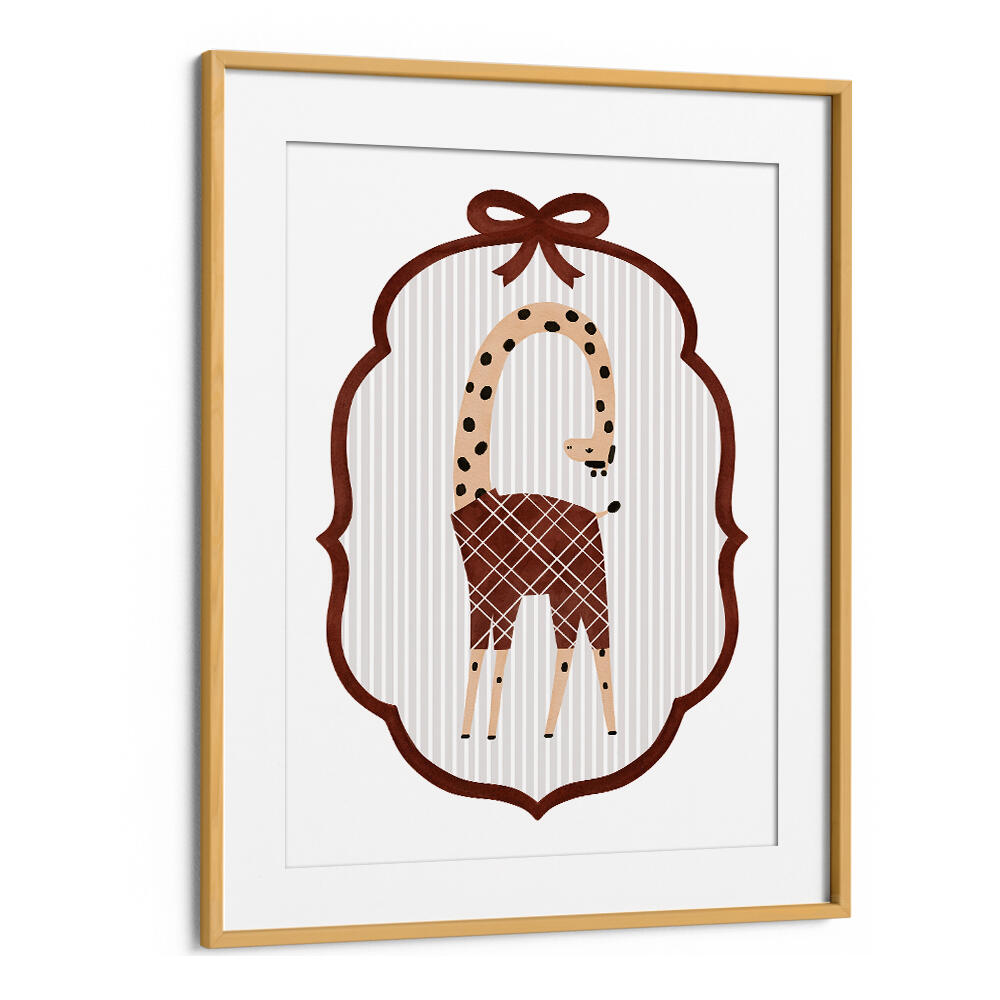 CURIOUS GIRAFFE , KIDS ROOM PAINTINGS