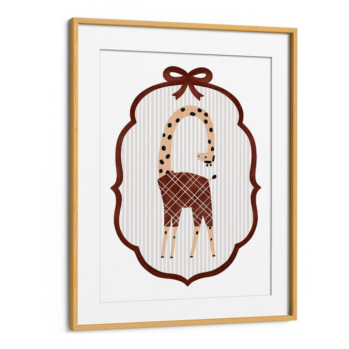 CURIOUS GIRAFFE , KIDS ROOM PAINTINGS
