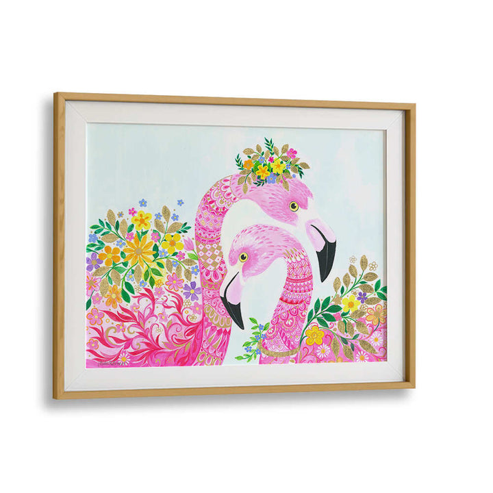 COLORFUL FLORAL CROWNS , ANIMAL PAINTINGS