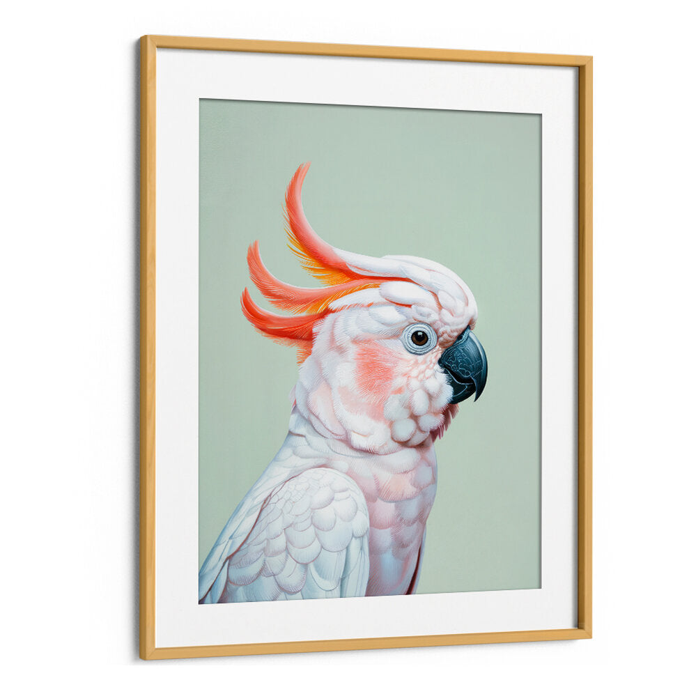 WHITE COCKATOO NO 1