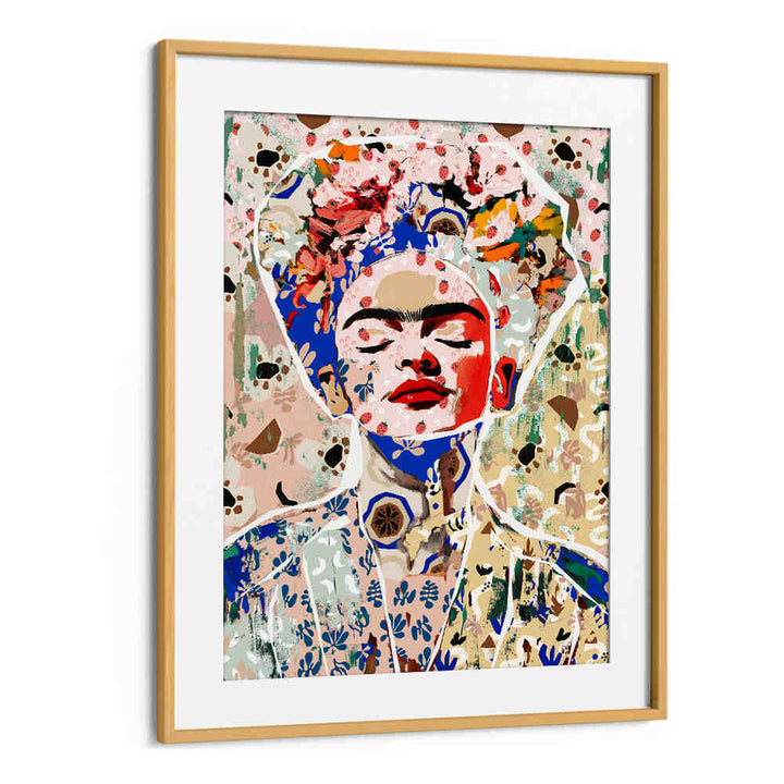 PATTERN PLAY XVIII - FRIDA , PORTRAITS & FIGURATIVE ILLUSTRATIONS