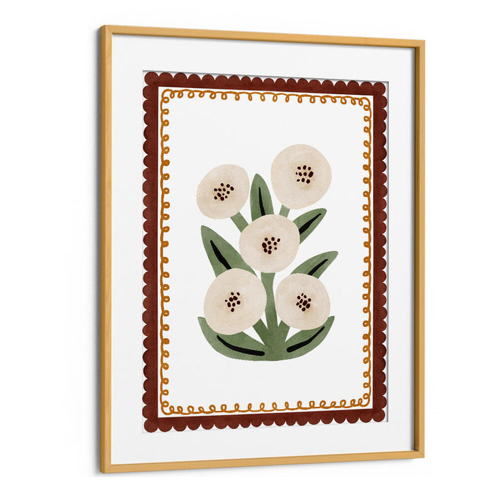 FLORAL WHIMSY , FLORAL FLOWER PAINTINGS