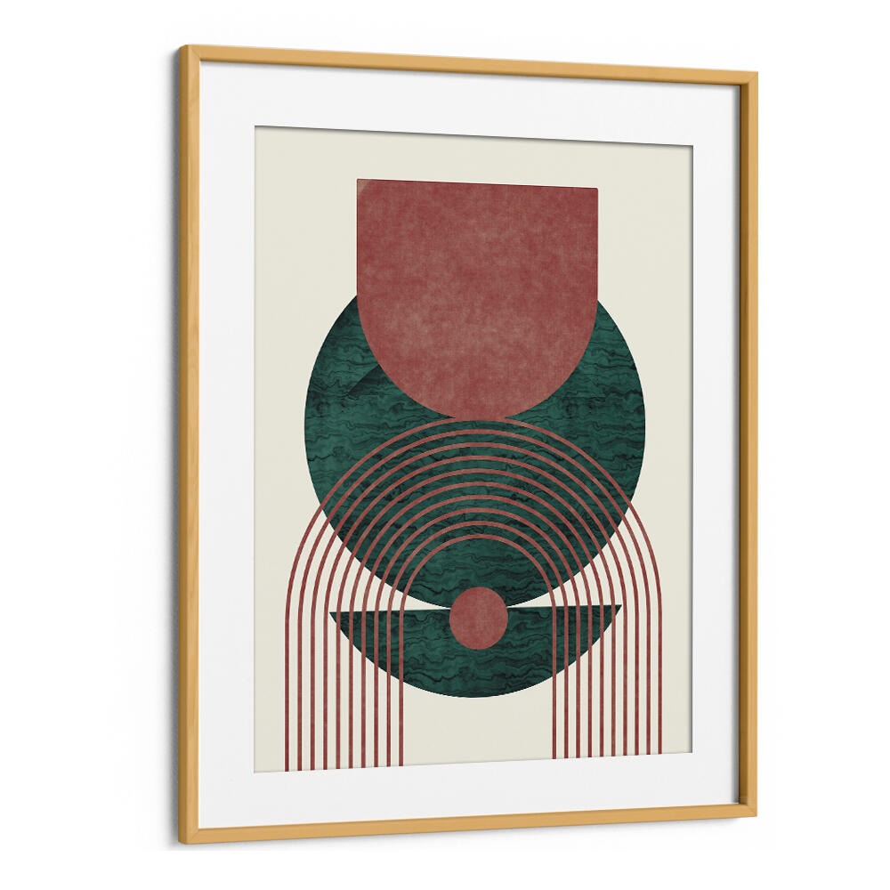 AQUAMARINE MARBLE GEOMETRIC DESIGN , BOHO ART PAINTINGS