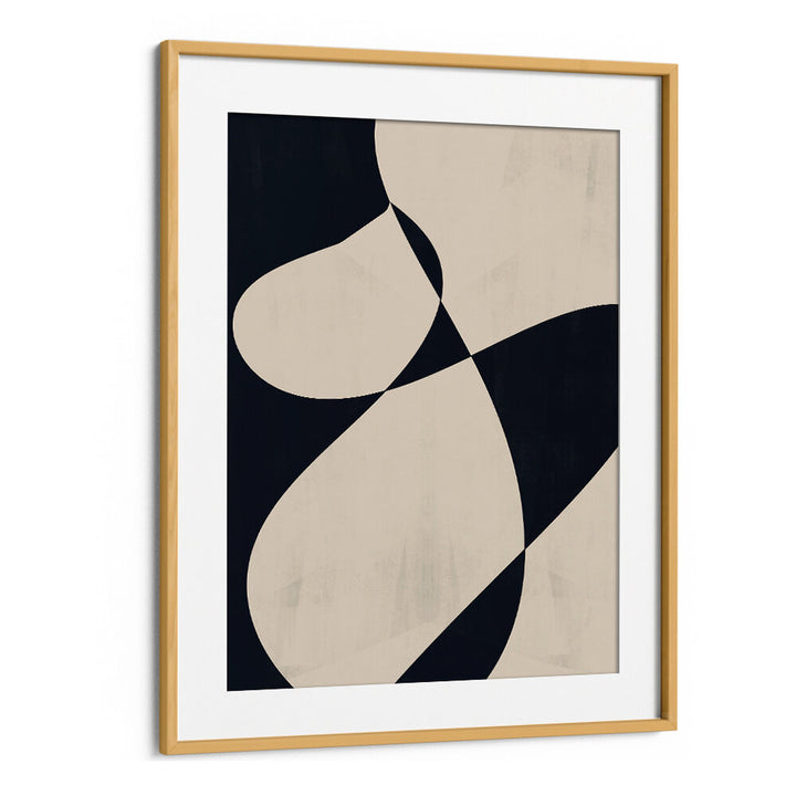 Stunning UNDULATIONS II, ABSTRACT PAINTINGS showcases fluid forms and dynamic brush strokes in a captivating frame.