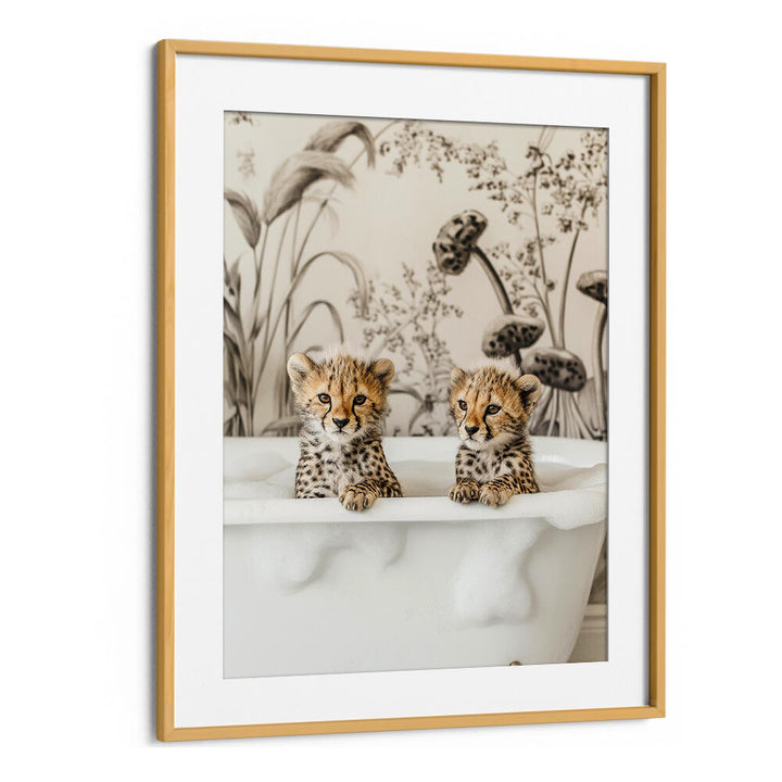 CHEETAH CUB BATH