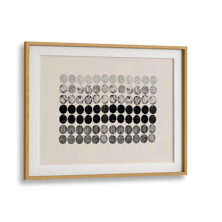 Stunning Meditation Circles, abstract paintings in black and white, perfect for enhancing tranquility in your space.