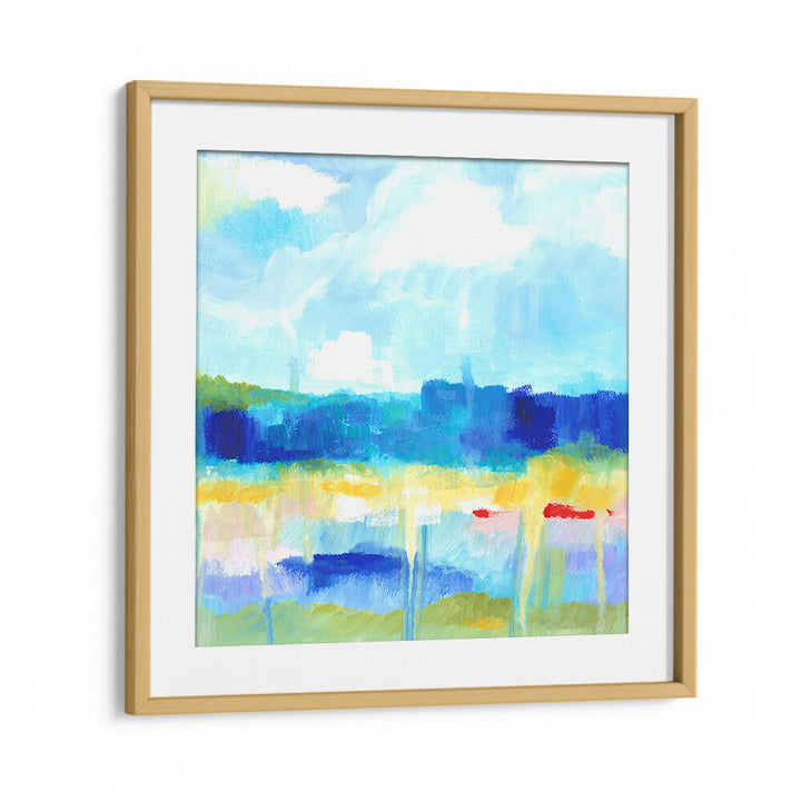 ABSTRACT LANDSCAPE II , LANDSCAPE PAINTINGS