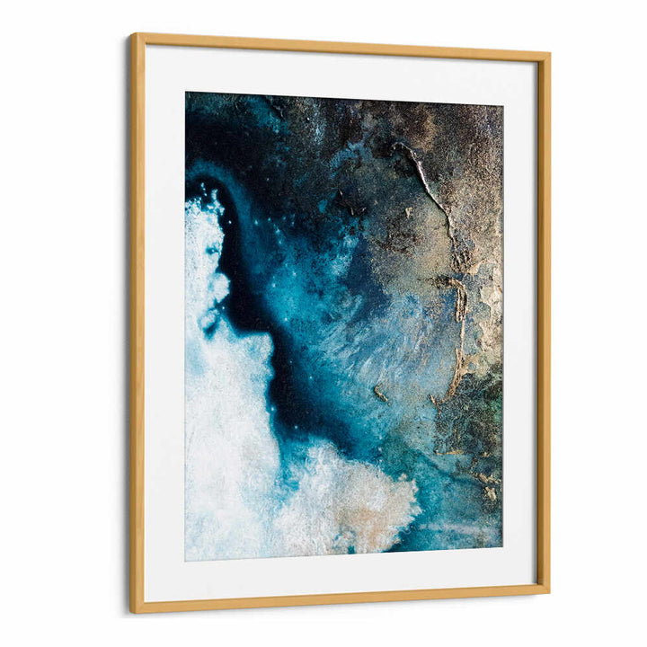 Stunning abstract painting from THE EDGE, ABSTRACT PAINTINGS collection, featuring captivating colors and textures.