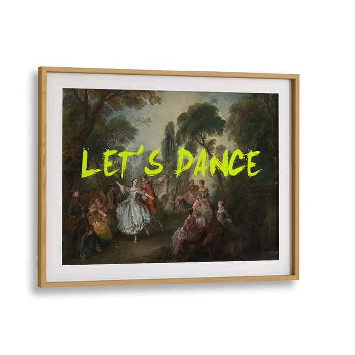 LET'S DANCE , ALTERED ART PRINTS