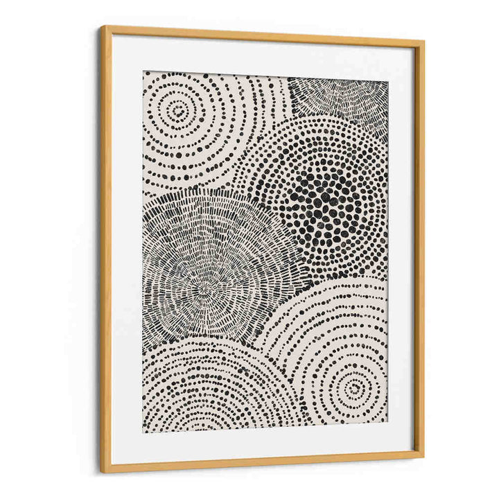 TRIBAL TAPESTRY - CIRCLES , PATTERN ART PRINTS