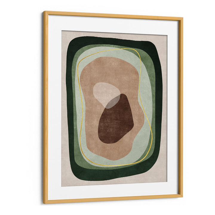 WOMB ABSTRACT II , ABSTRACT PAINTINGS