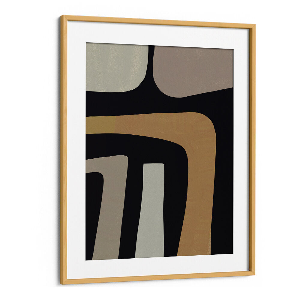 CURVED PATHWAYS , ABSTRACT PAINTINGS