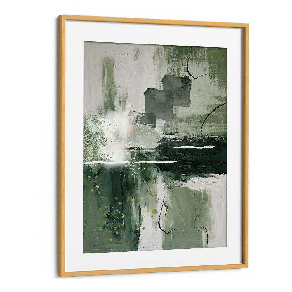 CANVAS GREENS , ABSTRACT PAINTINGS