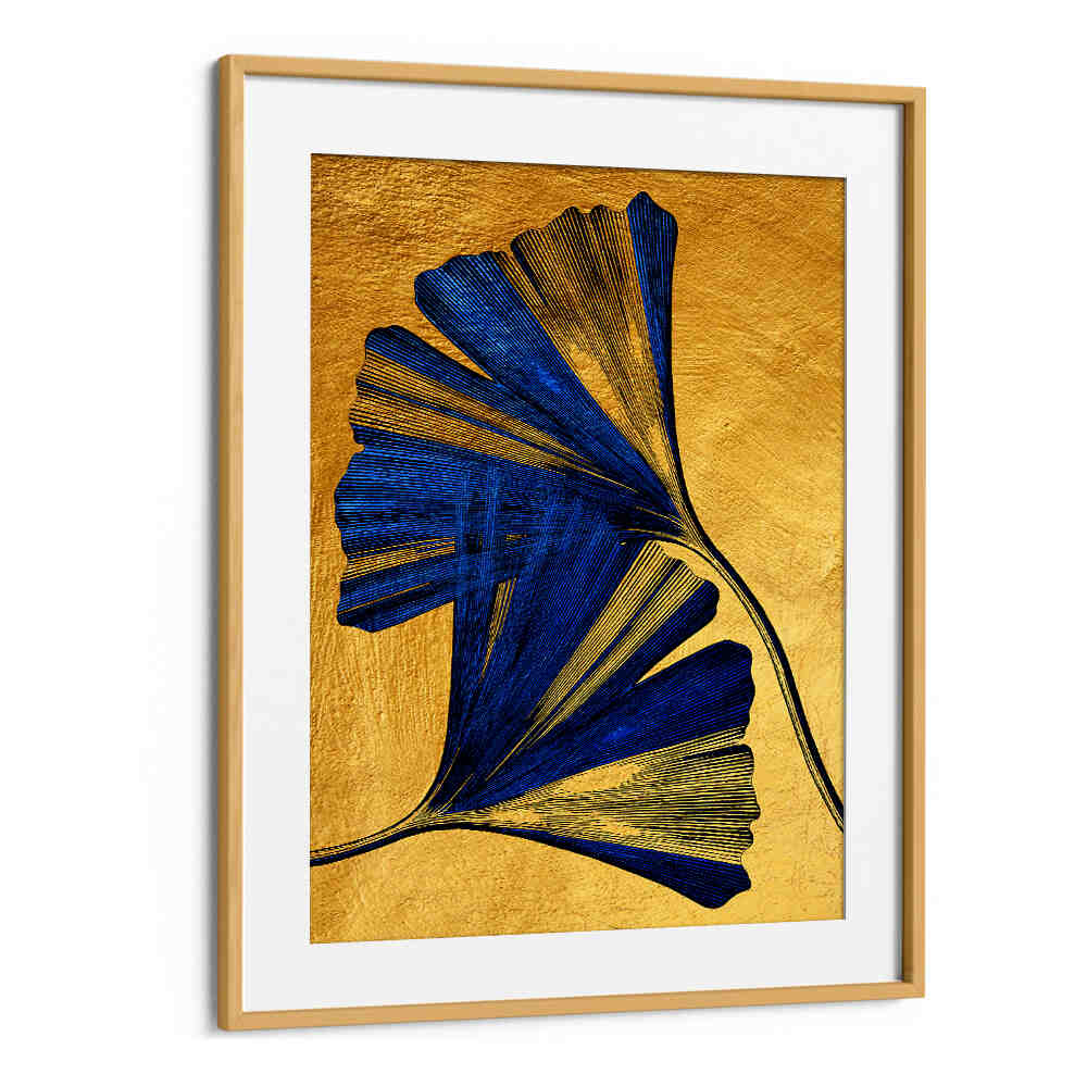 GINKO BILOBA NATURE FLORAL ART III , FLORAL, FLOWERS - PAINTINGS & ARTWORKS