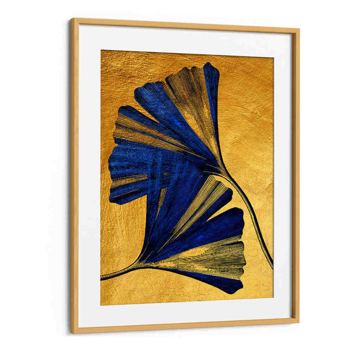 GINKO BILOBA NATURE FLORAL ART III , FLORAL, FLOWERS - PAINTINGS & ARTWORKS