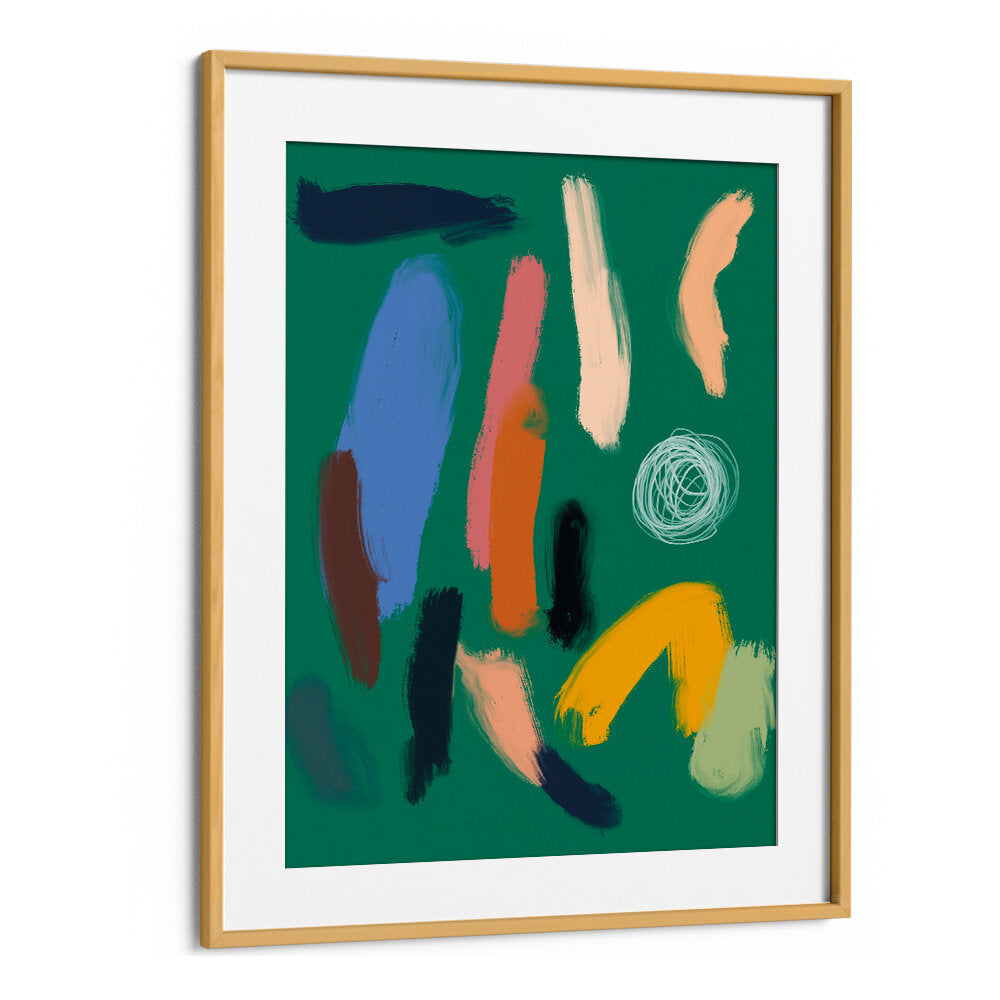 BOLD COLOR BRUSHSTROKES