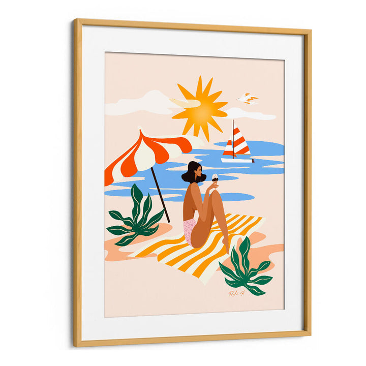 SUNNY BEACH BLISS , BEACH PAINTINGS