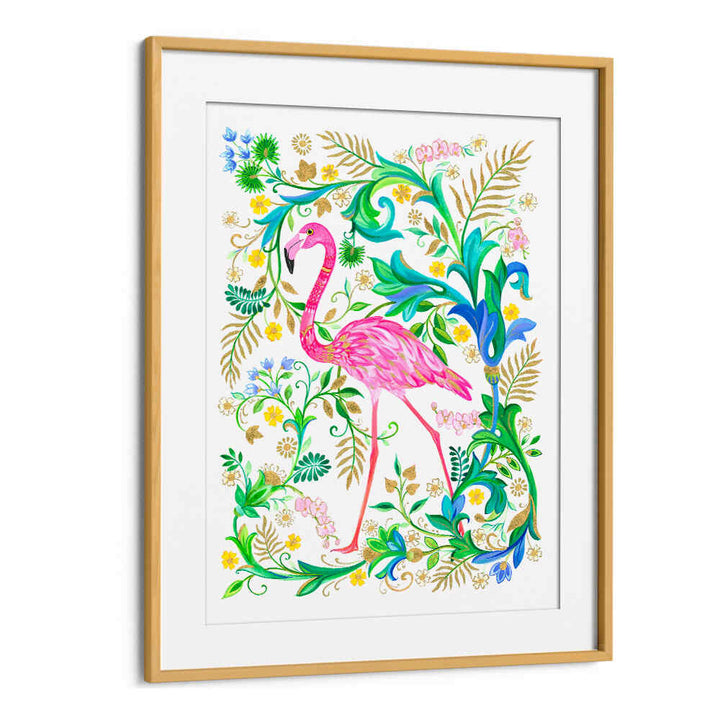 FLAMINGO , ANIMAL PAINTINGS