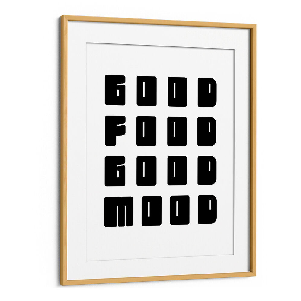 GOOD FOOD GOOD MOOD I , BAR & CAFE ART