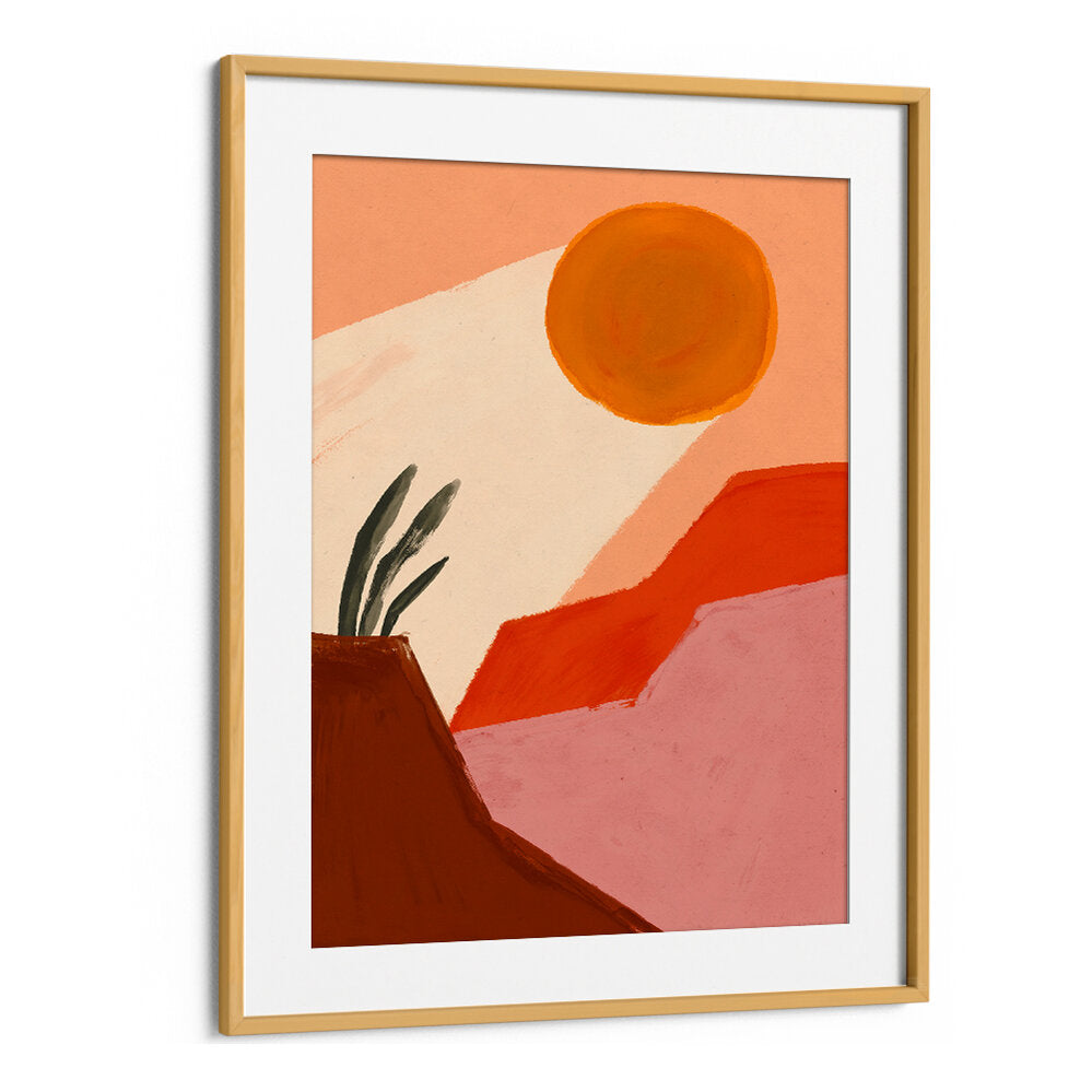 DESERT SUNLIGHT , LANDSCAPE PAINTINGS